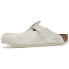 Birkenstock Boston White Narrow Fit