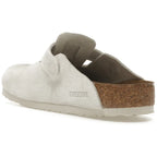 Birkenstock Boston White Narrow Fit