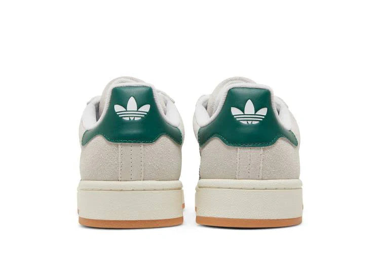 Adidas Campus 00s Crystal White Dark Green