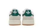 Adidas Campus 00s Crystal White Dark Green