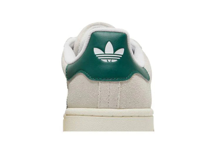 Adidas Campus 00s Crystal White Dark Green