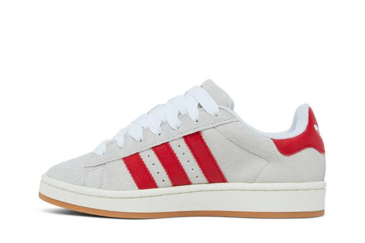 Adidas Campus 00s Crystal White Better Scarlet
