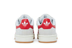 Adidas Campus 00s Crystal White Better Scarlet