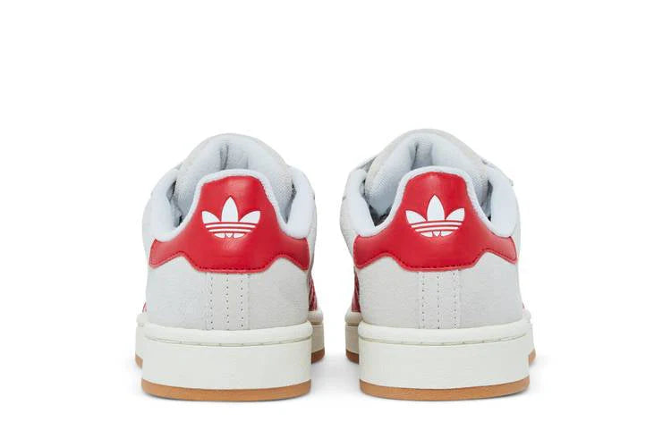 Adidas Campus 00s Crystal White Better Scarlet