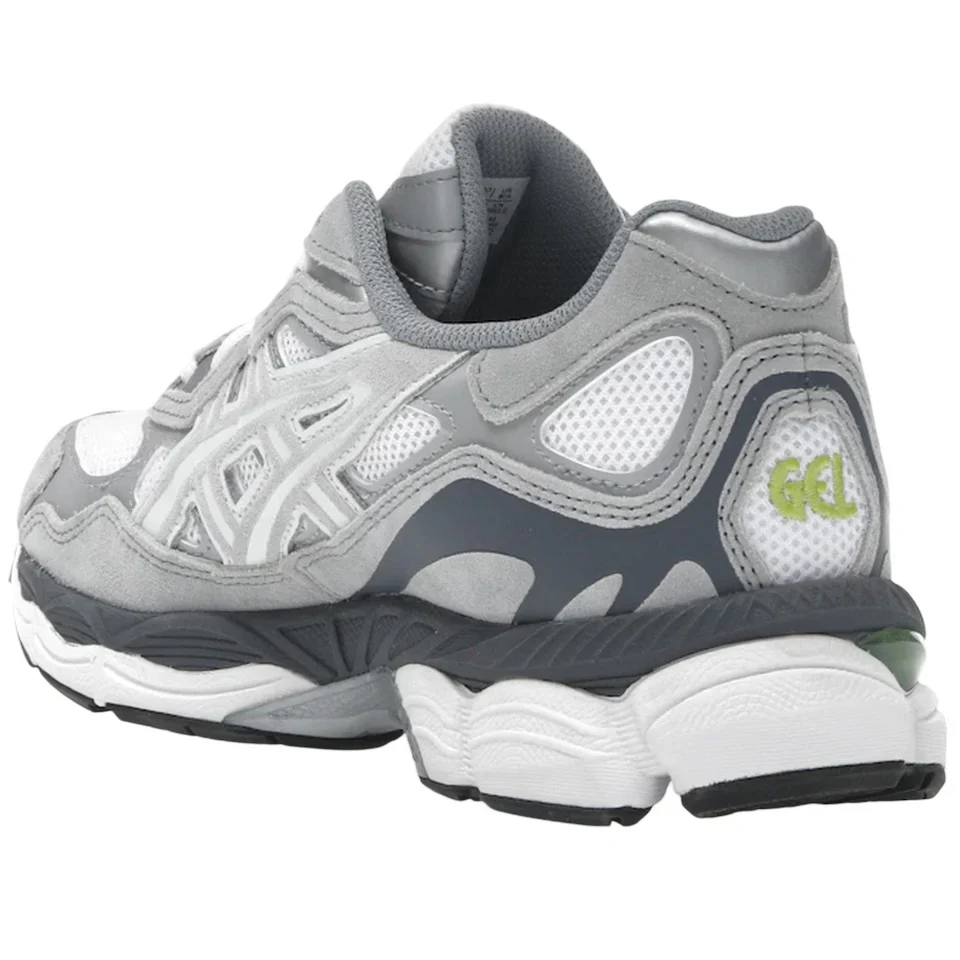 ASICS Gel-NYC White Glacier Grey