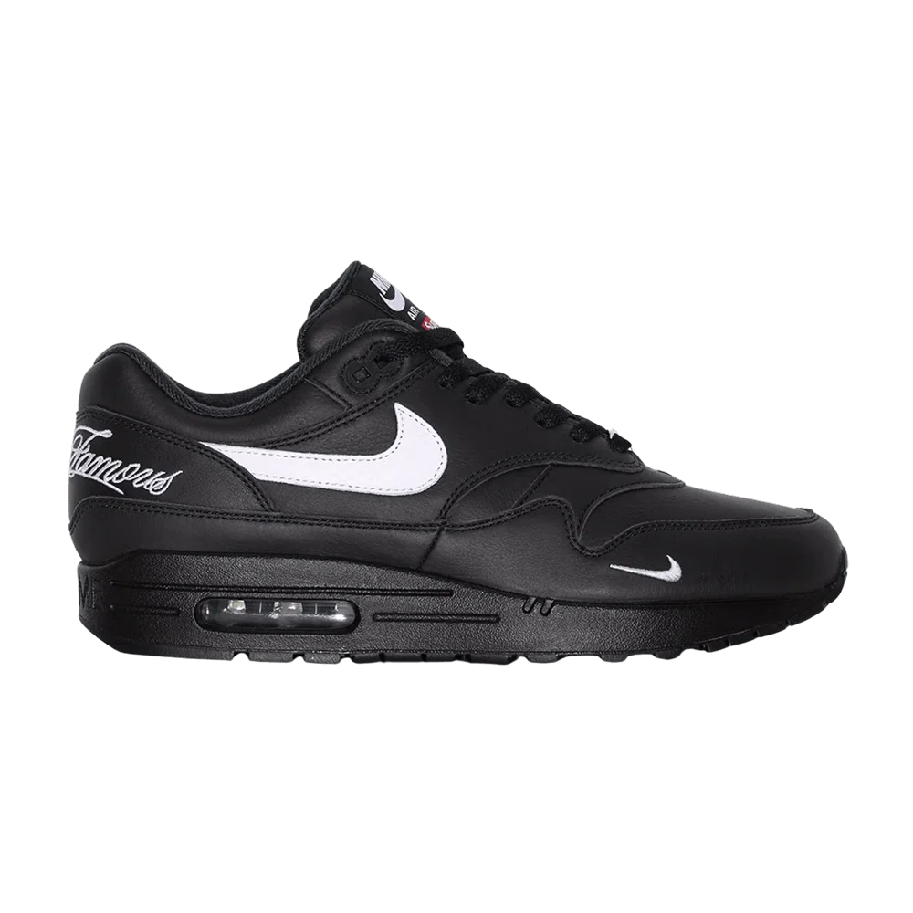 Nike Air Max 1 '87 SP Supreme Black White