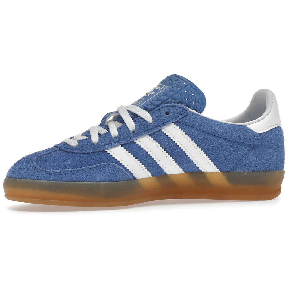 Adidas Gazelle Indoor Blue Fusion Gum