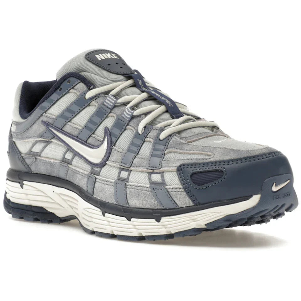 Nike P-6000 SE Worn Blue Denim