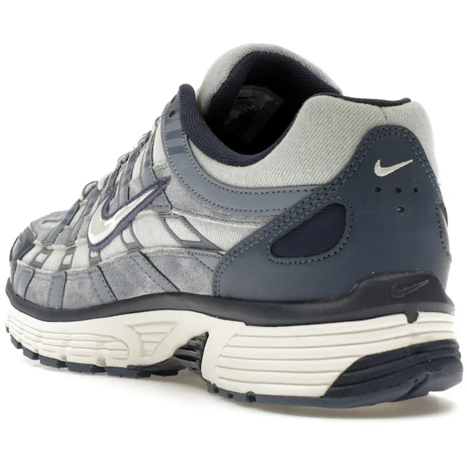 Nike P-6000 SE Worn Blue Denim