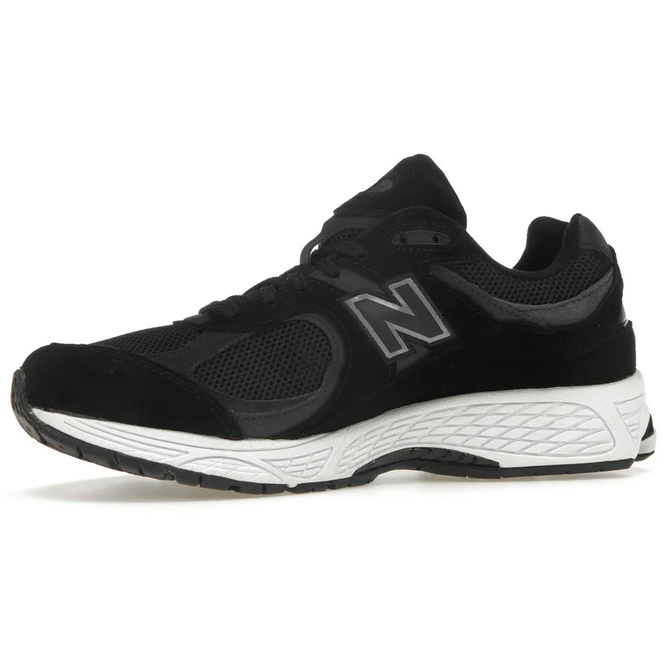 New Balance 2002R Black Gunmetal
