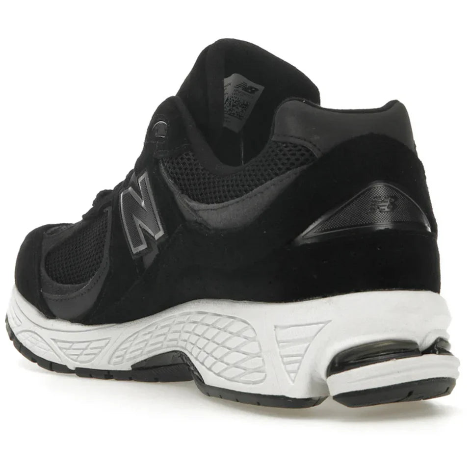 New Balance 2002R Black Gunmetal