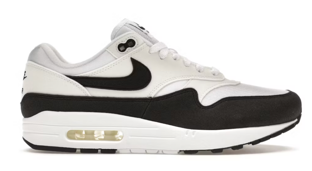 Nike Air Max 1 White Black