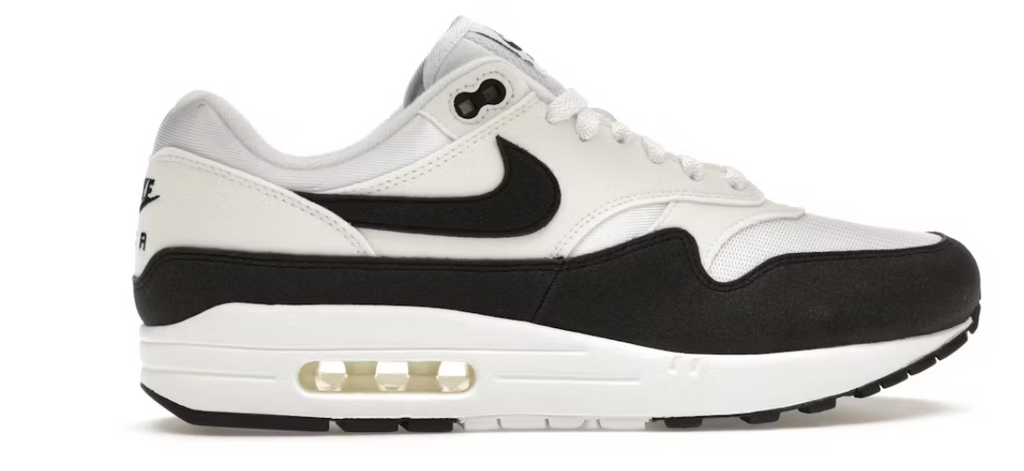 Nike Air Max 1 White Black