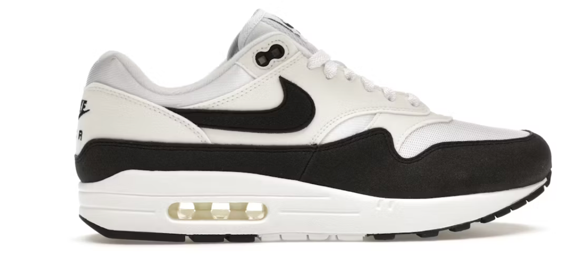 Nike Air Max 1 White Black