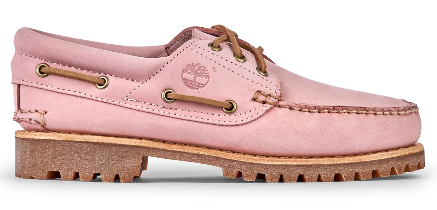 Timberland Authentic Boat Shoe Pink