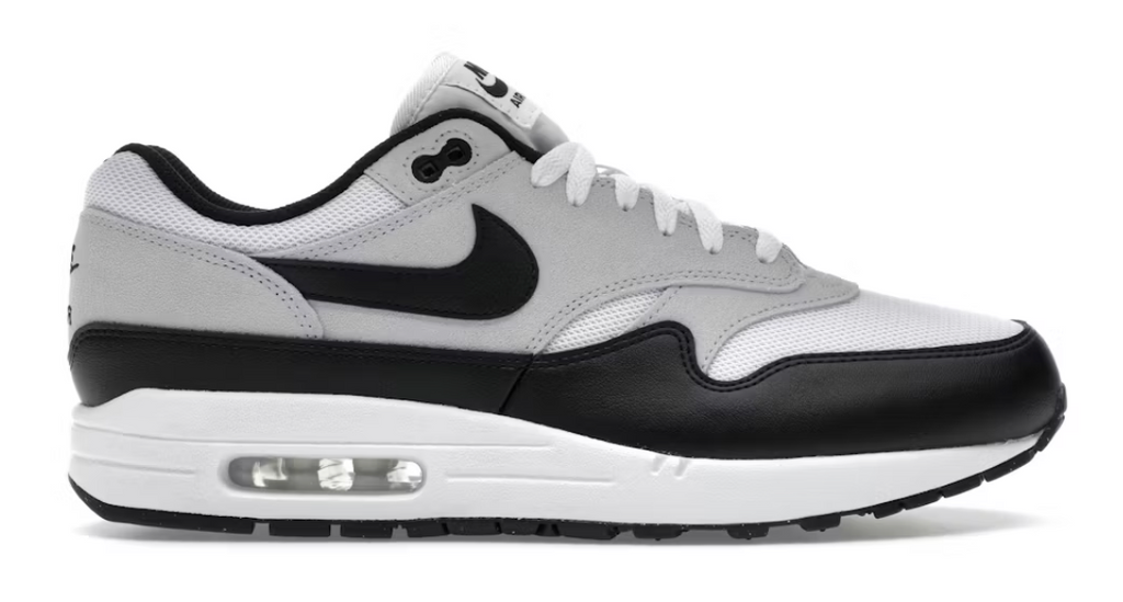 Nike Air Max 1 Essential White Pure Platinum Black
