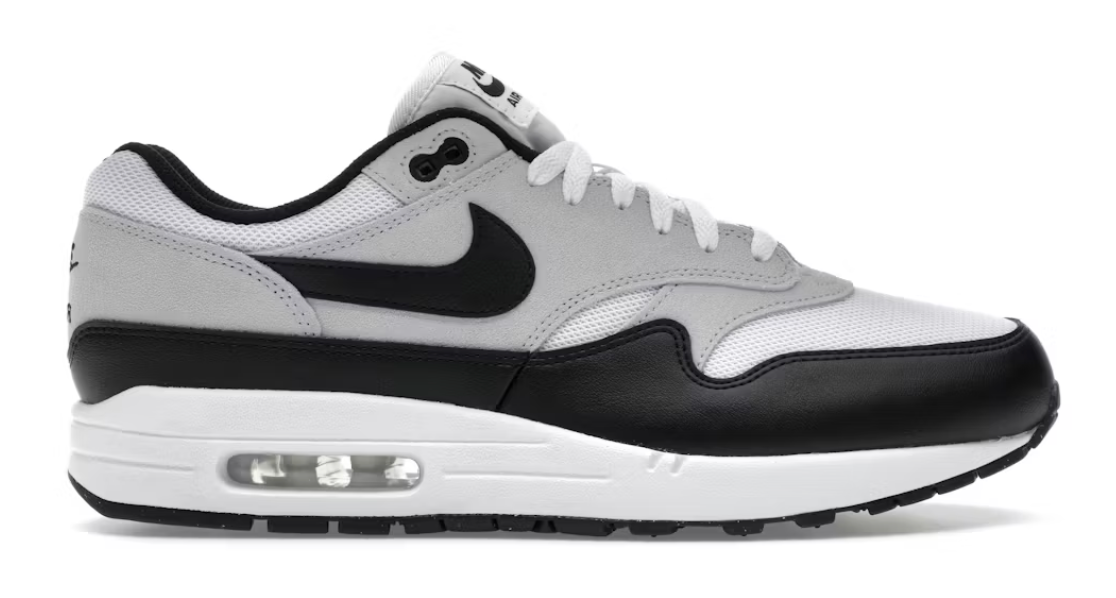Nike Air Max 1 Essential White Pure Platinum Black