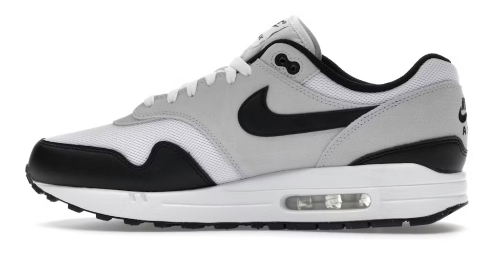 Nike Air Max 1 Essential White Pure Platinum Black