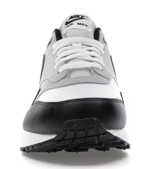 Nike Air Max 1 Essential White Pure Platinum Black