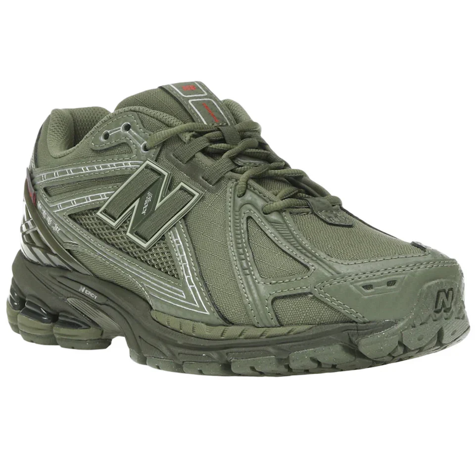 New Balance 1906R Primaloft Dark Olivine Silver Metallic