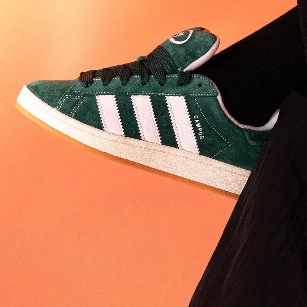 Adidas Campus 00s Dark Green gum