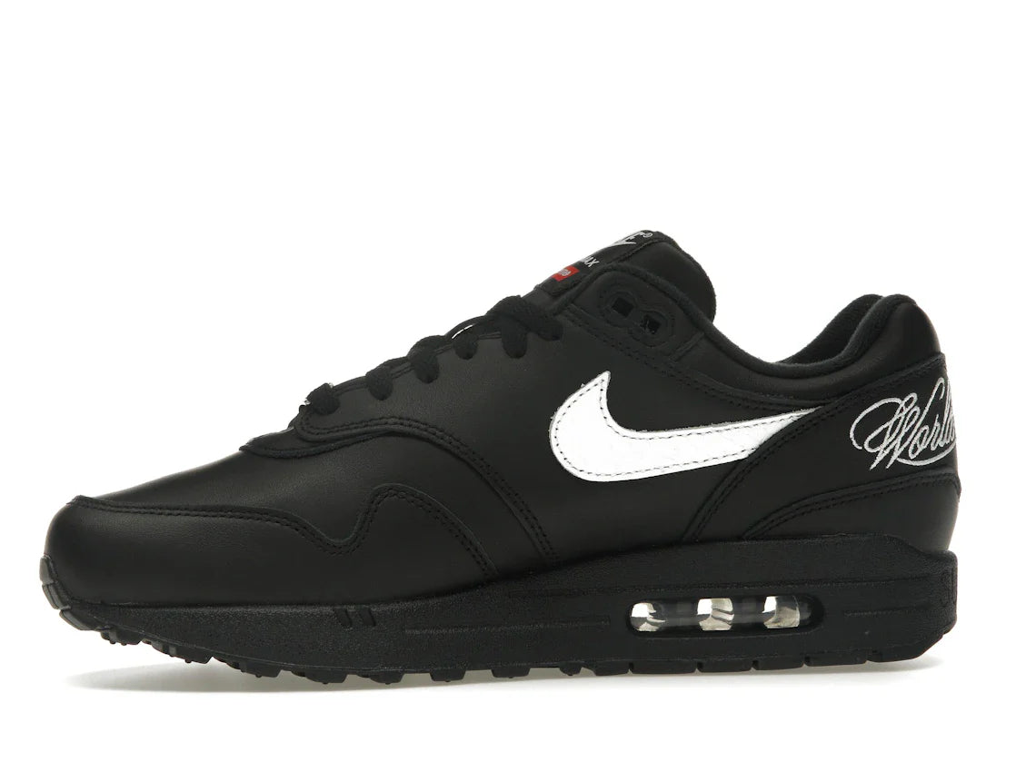 Nike Air Max 1 '87 SP Supreme Black White