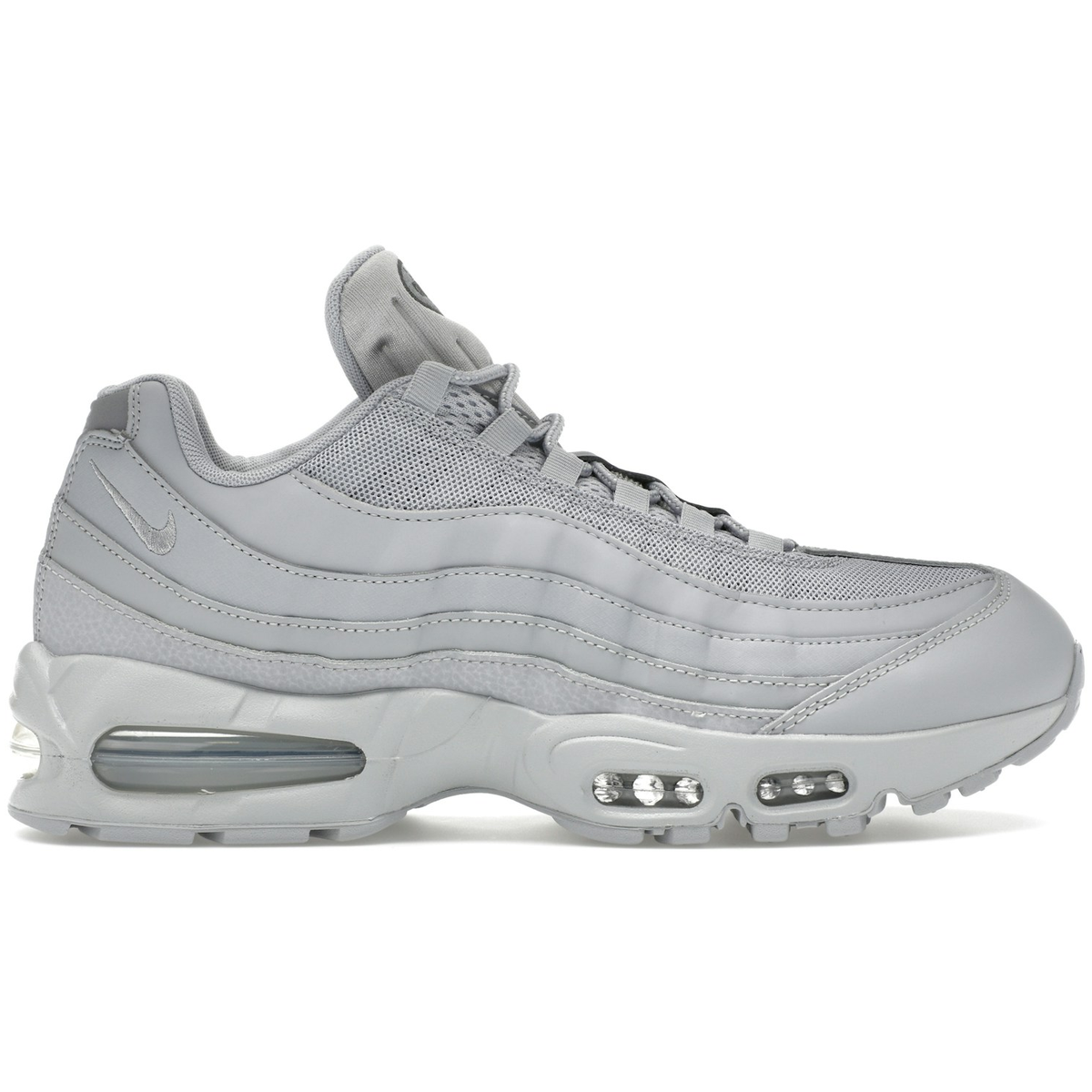 Nike Air Max 95 Big Bubble Wolf Grey